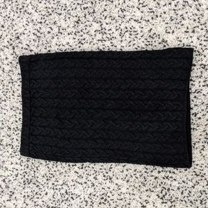 New without tags Joe fresh knitted black skirt